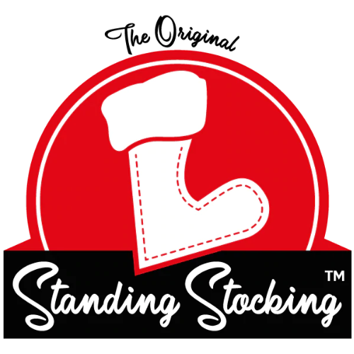 The Original standing stocking logo